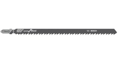 BOSCH  15 Kit De Lames De Scie Sauteuse Pour Bois T744d - 