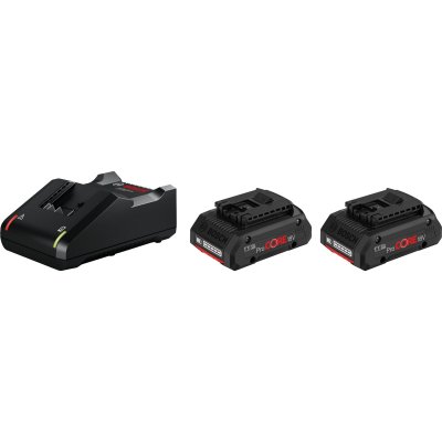 BOSCH  1600A01BA3 - Batterie Starterset ProCORE18V ADVANCED 2x 4,0Ah