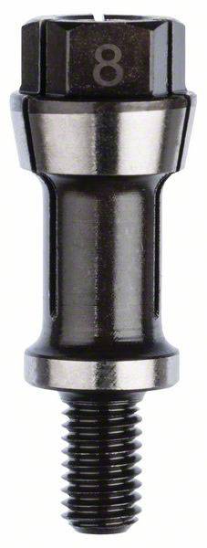 BOSCH  1608570041 Pince De Serrage Avec &Eacute;crou De Serrage 8 Mm