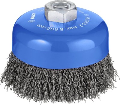 BOSCH  1608614011 Brosse M&eacute;tallique 8500 Tpm 100 Mm / 0,5 Mm