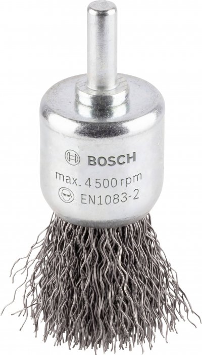 BOSCH  1609200269 Brosse Pinceaux 25 Mm 0,3 Mm &Agrave; Fils Ondul&eacute;s