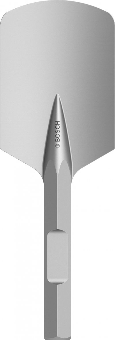 BOSCH  1618662000 Burin Spatule 28 Mm Queue 6 Pans 400 X 135 Mm