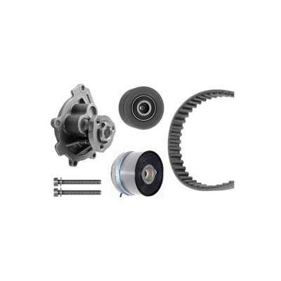 BOSCH  1987948800&nbsp;Pompe &agrave; eau avec kit de courroie crant&eacute;e