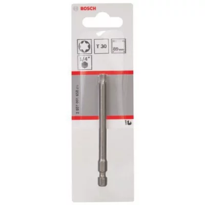 BOSCH  2 607 001 658 Embout De Vissage Extra-Dur T30, 89 Mm