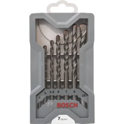 BOSCH ACCESORIOS Bosch 2 607 017 083 Set de forets spiral&eacute;s pour b&eacute;ton