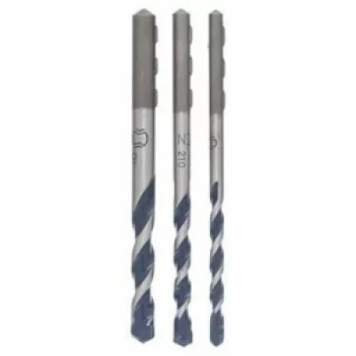 Bosch 2 608 588 164 Set de forets spiral&eacute;s pour b&eacute;ton 3 pi&egrave;ces