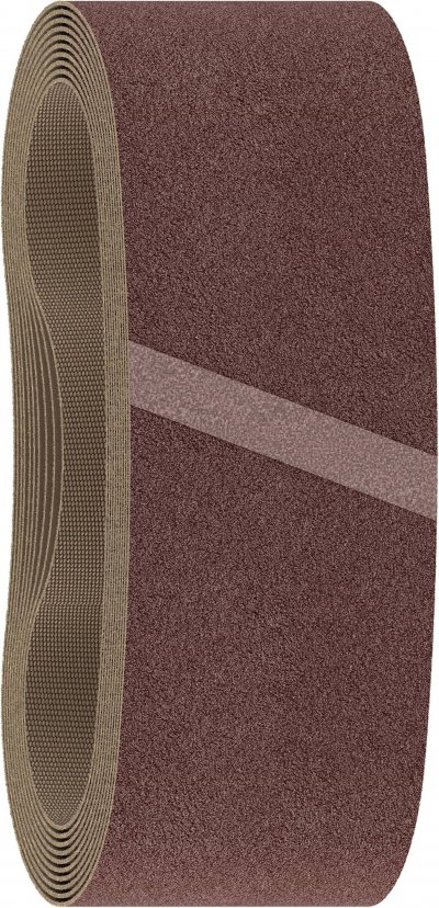 BOSCH  2 608 606 080 Feuilles Abrasives Lot De 10 75 X 533 Mm Grain 40
