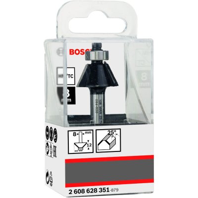 BOSCH  2 608 628 351 Fraise &agrave; Araser 8 Mm 23,7 X 5,5 X 12 X 54 Mm