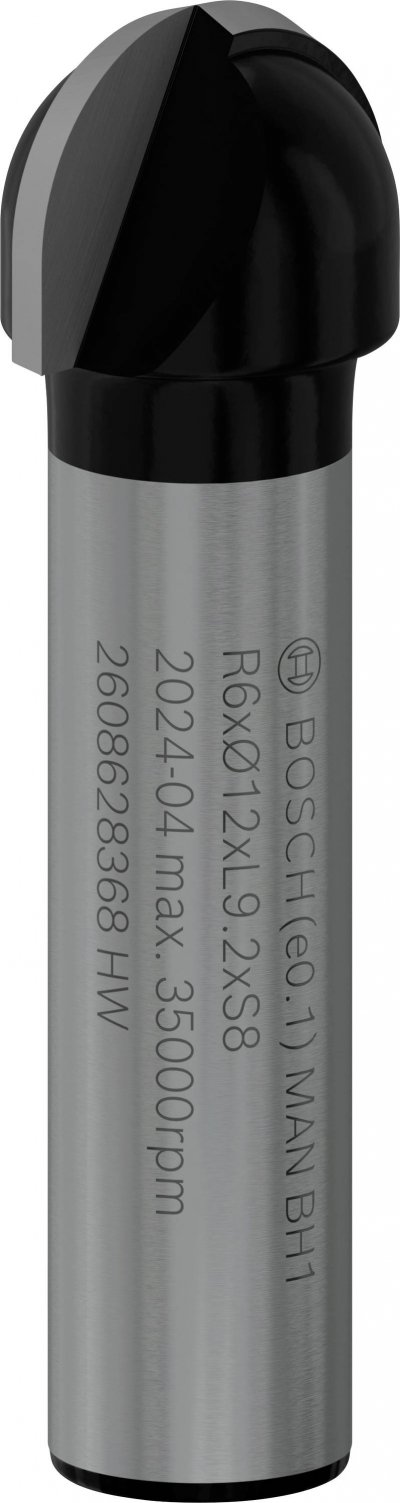 BOSCH  2 608 628 368 Fraise A Canneler 8 Mm 6 X 24,7 X 13 X 40 Mm