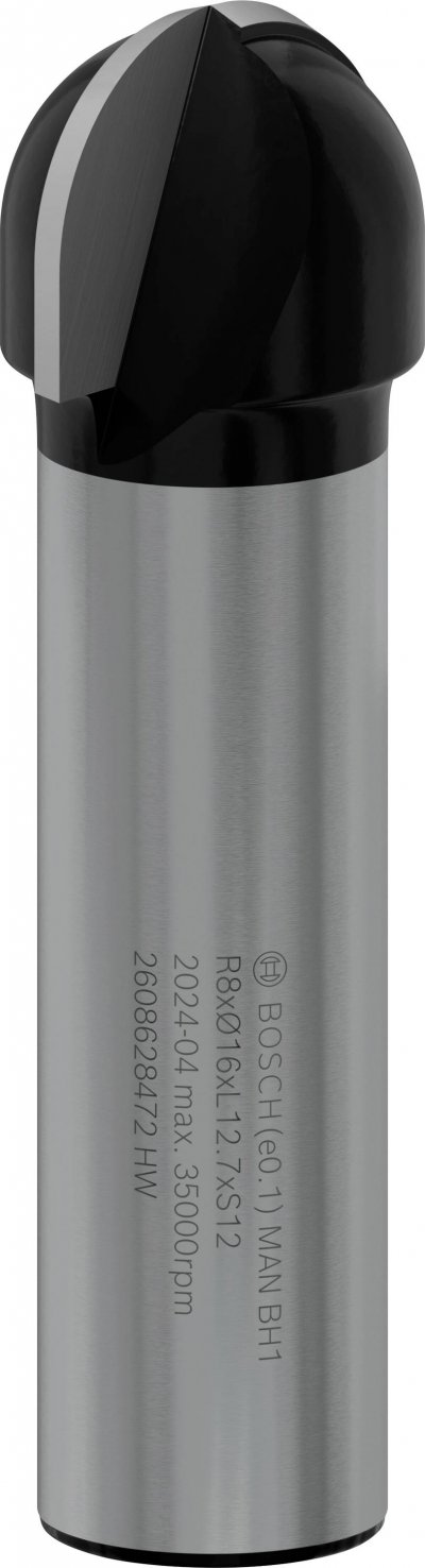 BOSCH  2 608 628 472 Fraise &agrave; Canneler 12 Mm 8 X 16 X 12,7 X 54 Mm