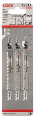 BOSCH  2 608 633 523 Lame Pour Scie Sauteuse T 234 X