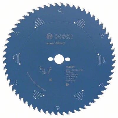 BOSCH ACCESSORIES Bosch 2 608 644 074, Bois, 35,5 cm, 3 cm, 2,2 mm, 5300 tr-min, 3 mm