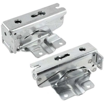BOSCH , 2 charni&egrave;res originales pour la porte du r&eacute;frig&eacute;rateur Siemens 492680