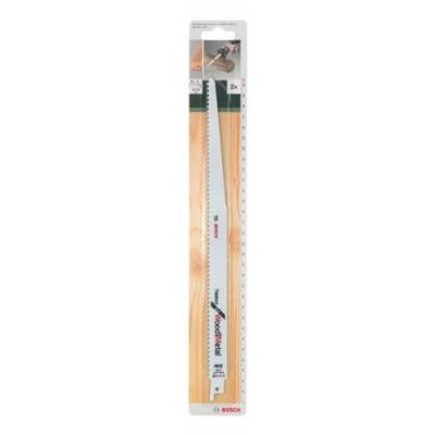 GENERIQUE Bosch - 2 Lames scie sabre bim Endurance Bois & M&eacute;tal 300mm S1411DF