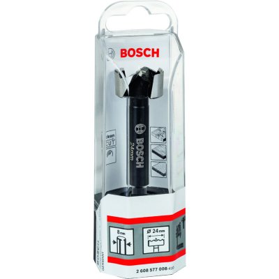 BOSCH  - 24mm Forstner bit l 90 mm. d 8 mm. -bord dent&eacute;