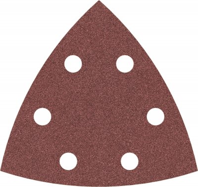 BOSCH  25 Feuilles Abrasives F460 Optimis&eacute;es Pour Outils Multifonctions