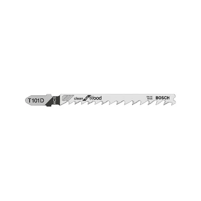 BOSCH  25 Kit De Lames De Scie Sauteuse Pour Bois T101d - 