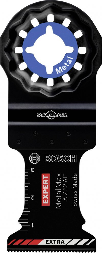 BOSCH  25 Lame Plongeante Expert Starlockmax Carbure Extra M&eacute;tal - 