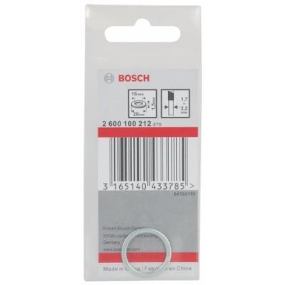 BOSCH  - 2600100212 Bague de r&eacute;duction pour lames de scie circulaire