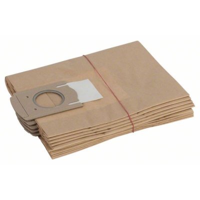 BOSCH  2605411061 Sac-Filtre En Papier 5 Pi&egrave;ces Pour Pas10/Gas12