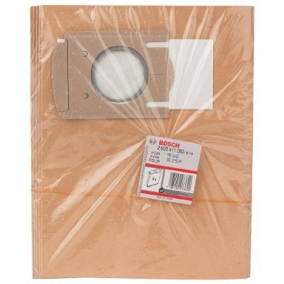 BOSCH  2605411062 Sac Filtre En Papier Pour Gas 12-50 Rf Lot De 5