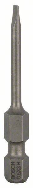 BOSCH  2607001473 Embout De Vissage Extra-Dur S 0,5X3,0, 49 Mm