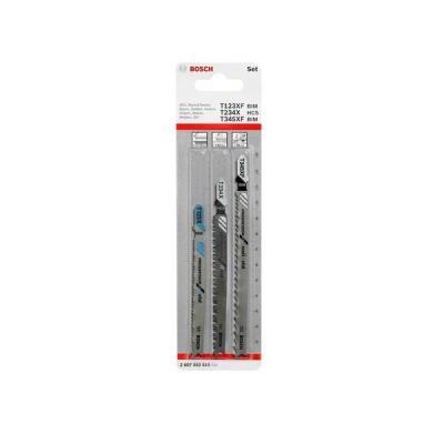 BOSCH  2607010515 Jig Saw Blade Metal Wood Argent&eacute;