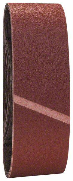 BOSCH  2607017156 Bande abrasives-Set 60/80/100 9 pi&egrave;ces, Rouge