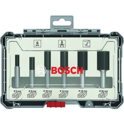 BOSCH  2607017465 6 Mm Wood Drill Bit Set 6 Units Argent&eacute;