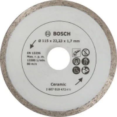 BOSCH  2607019472 Lame Circulaire Diamant Pour Carrelage 115 Mm