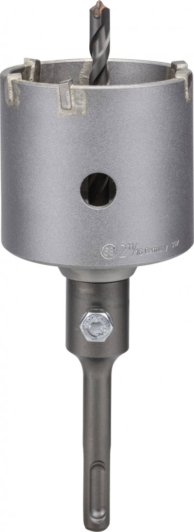 BOSCH  - 2608550064 - Set 3 pi&egrave;ces couronne-tr&eacute;pan SDS-Plus, 68 x 54 mm