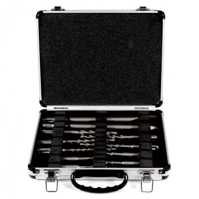 BOSCH  2608578765 Lot de 11 forets SDS+ avec &eacute;tui en aluminium