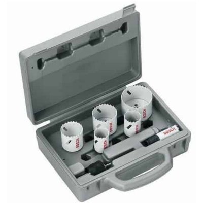 BOSCH  2608584670 Coffret Scie Cloche Acier Rapide 6 Pi&egrave;ces