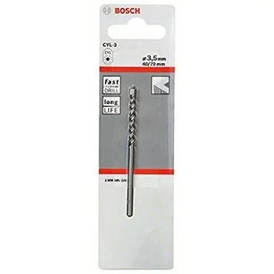 BOSCH  2608585225 Foret &agrave; B&eacute;ton Cyl-3 &Oslash; 3,5 Mm