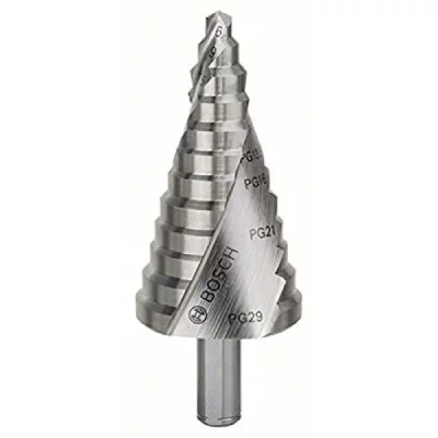 BOSCH  2608587428 Fraise Etag&eacute;e Queue 3 Pans Pour Presse-Etoupes Longueur 93 Mm Ex&eacute;cution Hss