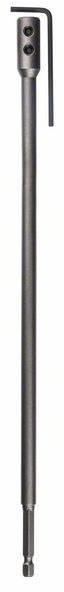 BOSCH  2608595423 Rallonge six pans 1/4"" 6,35 mm pour m&egrave;ches plates Self Cut Speed Longueur 305 mm