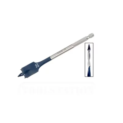 GENERIQUE Bosch 2608595490 M&egrave;che Plate Self Cut Queue Ronde 19 X 152 Mm