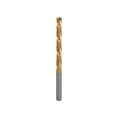 BOSCH  2608596711 Foret &agrave; M&eacute;taux Rectifi&eacute; Hss-Tin Din 338 &Oslash; 6 Mm