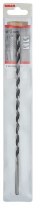 BOSCH  2608597187 Foret &agrave; Bois, Pointe M 6 X 250 Mm, D 6 Mm