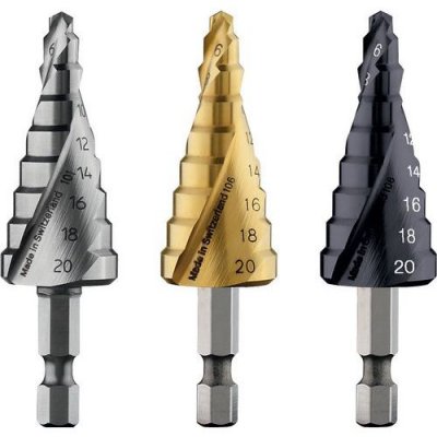 BOSCH  2608597524 - Fraise&eacute;tag&eacute;e HSS 4-20, 70,5 mm 1/4