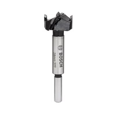 BOSCH  2608597609 m&egrave;che &agrave; fa&ccedil;onner &agrave; mise rapport&eacute;e en carbure &oslash; 28 mm