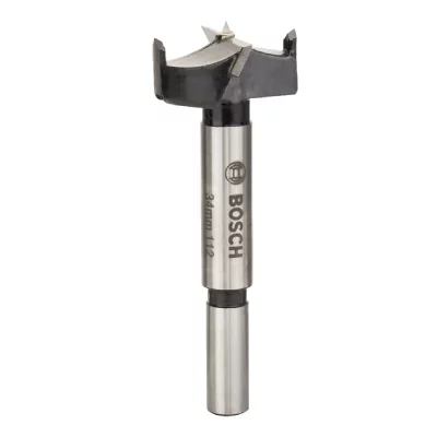 BOSCH  2608597612 Foret Plastique Carbure 34 X 90 Mm / Diam&egrave;tre 10 Mm