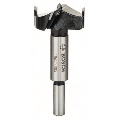 Bosch 2608597616 Foret Plastique Carbure 40 X 90 Mm / Diam&egrave;tre 10 Mm