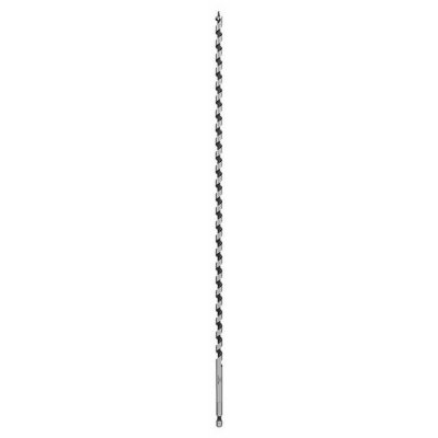 BOSCH  - 2608597640 M&egrave;che &agrave; bois h&eacute;lico&iuml;dale, six pans