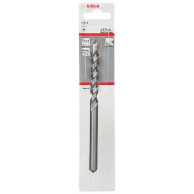 BOSCH  2608597899 Foret &agrave; B&eacute;ton Cyl-3 &Oslash; 10 Mm Longueur 150 Mm