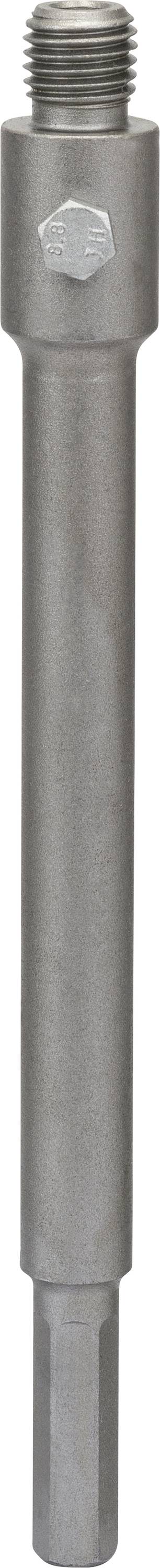 BOSCH  2608598109 Queue Six Pans Pour Couronnes-Tr&eacute;pans Avec Queue M Hexa 16 11 Mm, 220 Mm 