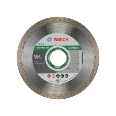 BOSCH  2608602201 Disque &agrave; tron&ccedil;onner diamant&eacute; Standard for Ceramic