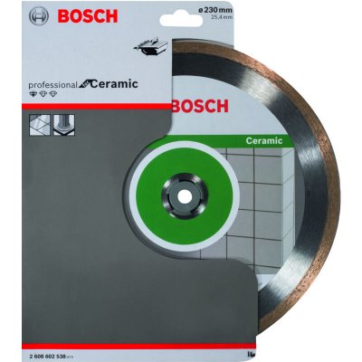 BOSCH  - 2608602538 Disque &agrave; tron&ccedil;onner diamant&eacute; Standard for Ceramic
