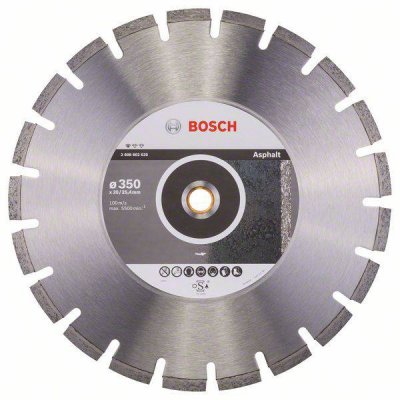 BOSCH  - 2608602625 Disque &agrave; tron&ccedil;onner diamant&eacute; Standard for Asphalt