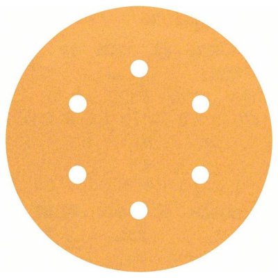 BOSCH  2608605089 Accessoire 5 Feuilles Abrasives 150 Mm R: Wt K120